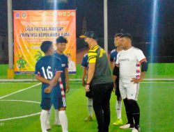 Disnakerstrans Kepri gelar Liga Futsal May Day, Seluruh Peserta Dilindungi BP Jamsostek