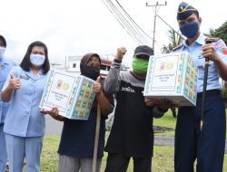 Jelang Lebaran Idul Fitri, Lanud RHF Berbagi Kasih Bagi Masyarakat Tanjungpinang dan Bintan