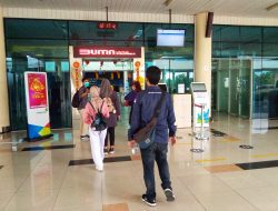 Aturan PPDN dilonggarkan, Penumpang Mulai Penuhi Bandara RHF Tanjungpinang