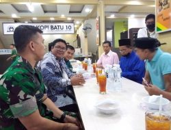 Perkuat Silaturahim, Kodim 0315/Tanjungpinang Buka Puasa Bersama SMSI Kepri