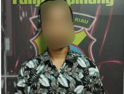 Akibat Aniaya Sang Pacar, Pelaku di Bekuk Jatanras Tanjungpinang