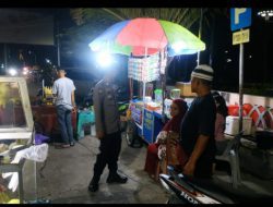 Polsek Tanjungpinang Kota Berikan Edukasi Bagi Masyarakat di Tepi Laut