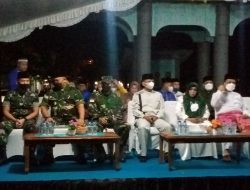 Danlanud RHF Hadiri Pelepasan Pawai Takbir Idul Fitri 1443 H