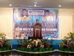 DPC Peradi Tanjungpinang Gelar Halal bi Halal, Dengan Silaturahmi Tingkatkan Kekompakan