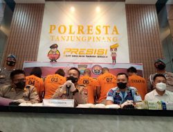 Lapas Kelas IIA dan Polresta Tanjungpinang Amankan Sindikat Narkoba