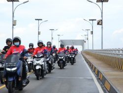 Lapas IIA Tanjungpinang Touring Di Desa Terpencil