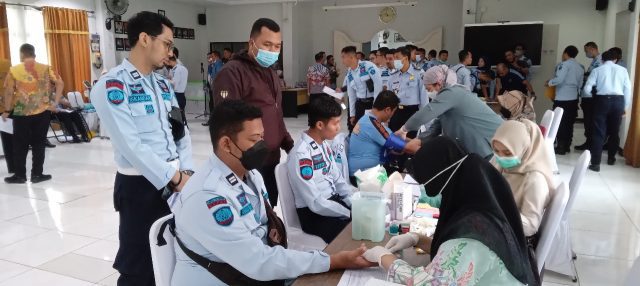 Pemeriksaan kesehatan sebelum Donor Darah