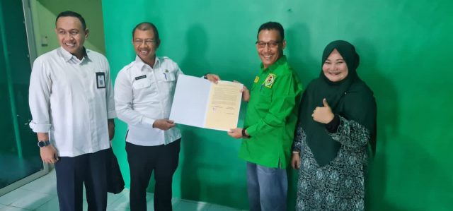 Kaban Kesbangpol Kepri terima dokumen Parpol PPP