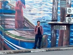 Lukisan Mural di Kelurahan Kota Jadi Daya Tarik Tersendiri Bagi Pengunjung