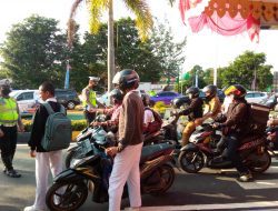 Satlantas Polresta Tanjungpinang Gelar Razia Kendaraan