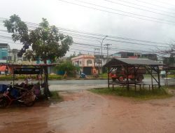 Tanjungpinang dan Bintan Dalam Dua Hari Berpotensi Hujan Disertai Angin Kencang