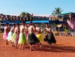 Tarian Indonesia Timur Paling Menonjol Saat Peringatan HUT Kemerdekaan RI