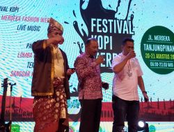 Pembukaan Festival Kopi Merdeka Sekdaprov Kepri : Kopi Memiliki Daya Pikir Untuk Berkreasi