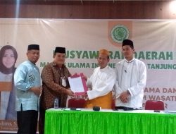 Hasil Musda IV MUI Kota Tanjungpinang, Prihatmi Eko Diantoro ditetapkan sebagai Ketua