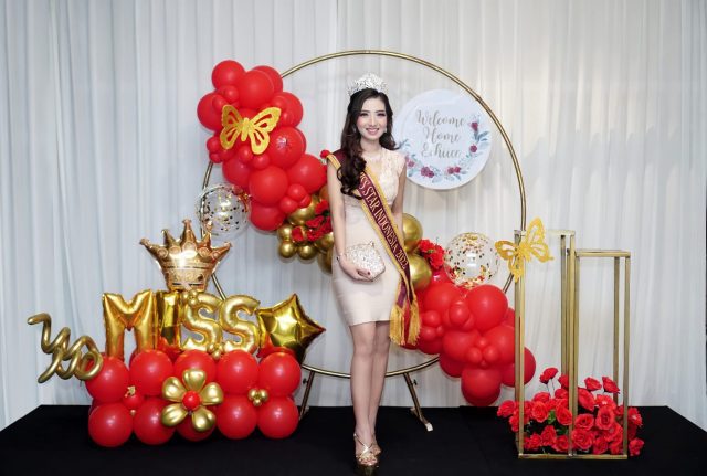 Desi Hanafia Puteri asal Provinsi Kepri meriah juara di ajang Miss Star Indonesia