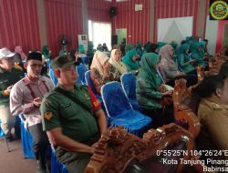 Serka M Aripin Hadiri Kegiatan Lomba PKK Kecamatan Tanjungpinang Barat