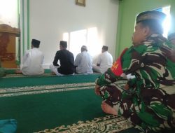 Serda M Chaniago Memonitoring Pelaksanaan Sholat Idul Adha di Masjid Zulfirdaus