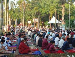 Pelaksanaan Sholat Idul Adha Tingkat Provinsi Kepri Berjalan Dengan Lancar dan Khusyuk