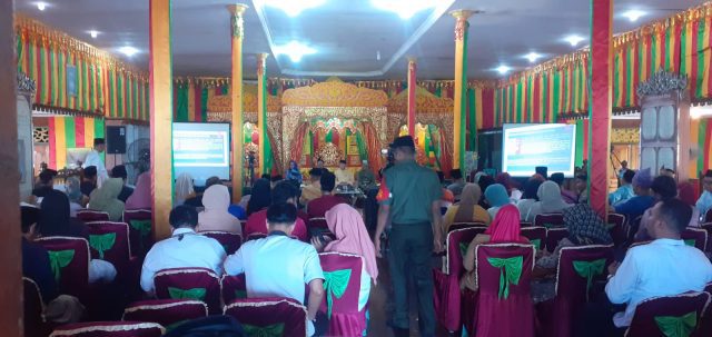 Kongres bahasa Melayu di Balai Adat Pulau Penyengat, Rabu (05/07/2023)