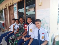 Kopda Nuriono Beri Pemahaman Bullying Kepada Siswa SMPN 4 Tanjungpinang