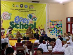 Pelajar SDN 006 Kampung Madung Diberikan Pembekalan Tentang Pola Konsumsi B2SA