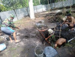 Perehapan Rumah Yayasan Al Ibris Kini Sedang Pemasangan Cincin Sumur