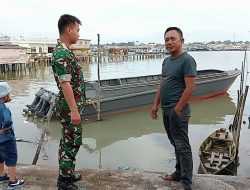 Warga Pesisir Dihimbau Untuk Waspada Akibat Cuaca Buruk