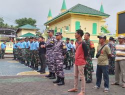 Serda Iwan Tarigan Ikuti Bakti Sosial Lanud RHF Tanjungpinang di Pulau Penyengat