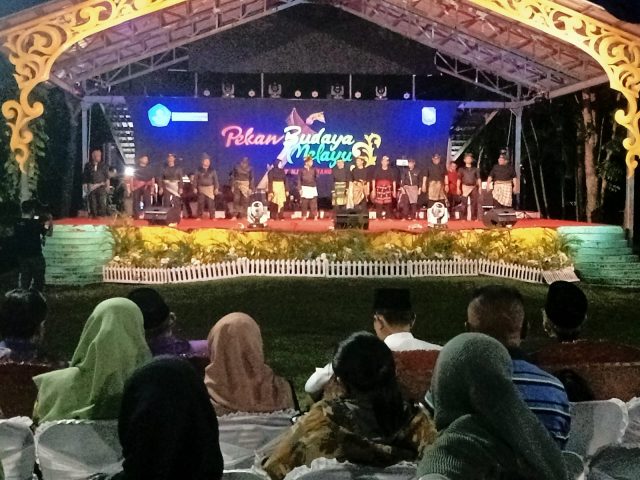 Penutupan Pekan Budaya Melayu Tanjungpinang 2023 di Halaman Lapangan Pamedan, Jumat (28/07/2023)