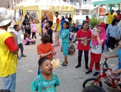 Sertu Nurdin Kama Hadiri Bazar Rakyat Selama Dua Hari