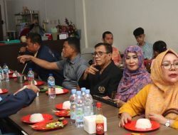 Danlanud RHF Tanjungpinang Makan Siang Bersama PWI