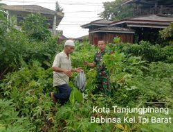 Serka M Aripin Lakukan Komsos Bersama Warga Binaan