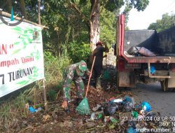 Bersama PKL, Serka MS Manurung Goro Bersama