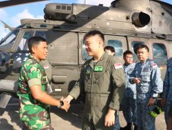 Sambut Kedatangan RSAF Di Tanjungpinang, Danlanud RHF Tanjungpinang: Jalin Persahabatan Indonesia Dan Singapura