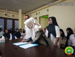 Anggota KPPS Kelurahan Senggarang Hari ini Dilantik