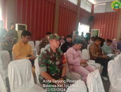 Serka M Aripin Hadiri Musrenbang Kecamatan Tanjungpinang Barat