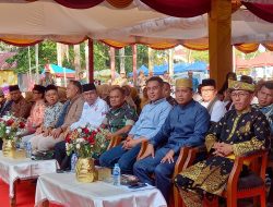 Danramil 01 Kota Hadiri Pembukaan Festival Budaya Minang