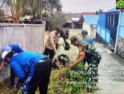 Serda Handi Rustanto Ikuti Gotong Royong Bersama Warga Binaan