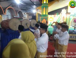 Babinsa Se Kecamatan Tanjungpinang Timur Ikuti Pembukaan MTQH XVIII