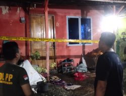 Serda Dede Sugianto Bantu Evakuasi Korban Kebakaran Rumah