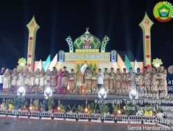 Danramil Kota Hadiri Pembukaan MTQH Kecamatan Tanjungpinang Kota