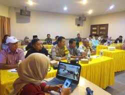 Anggota Koramil 01 Kota Ikuti Rakor Bersama BNNK Tanjungpinang