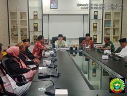 Pasi Intel Kodim 0315 Hadiri Rakor FKUB Kota Tanjungpinang