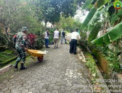 Praka Khairul Sefriandi Ikuti Aksi Gotong Royong Bersama Warga Binaan