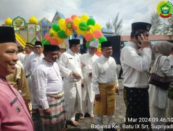 Danramil 01 Kota Hadiri Pawai Ta’aruf Dan Bazar MTQH XVIII Tanjungpinang