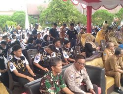 Babinsa Kampung Bulang Hadiri Lustrum SMKN 3 Tanjungpinang