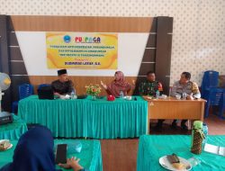 Babinsa Tanjung Unggat Hadiri Rapat Persiapan Pawai Ramadhan