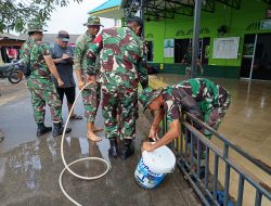 Babinsa Kampung Bugis Ikuti Penguatan Binter Korem 033 WP