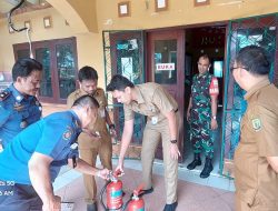 Kopda Nuriono Ikuti Sosialisasi Damkar Tanjungpinang