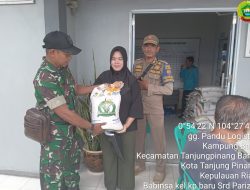 Serda Parizal Lakukan Pengamanan Penyaluran Bantuan Cadangan Pangan